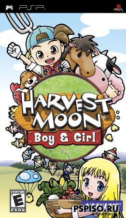 Harvest Moon - Boy and Girl [PSP][FULL][ENG]