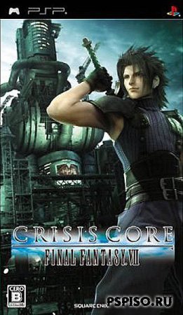 Crisis Core: Final Fantasy VII [PSP][FULL][RUS/JPN][UNDUB]