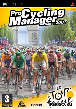 Pro Cycling Manager / Tour de France 2007 [PSP][FULL][ENG]
