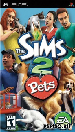 The Sims 2: Pets [PSP][FUL][ENG]