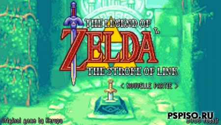 Legend of Zelda: The Stroke of Link