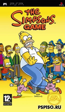 The Simpsons Game RUS