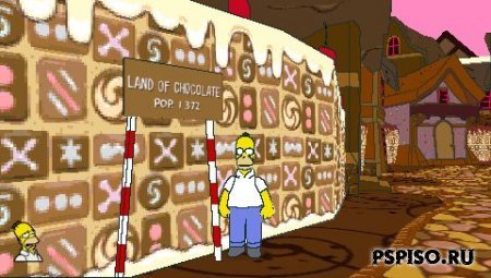 The Simpsons Game RUS