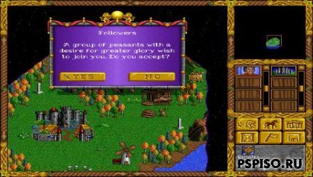 Heroes of Might and Magic I [DOS]