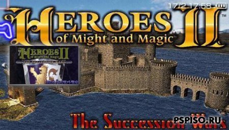 Heroes of Might and Magic II - The Succession Wars (RUS) [DOS]