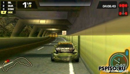 Need For Speed : Pro Street.