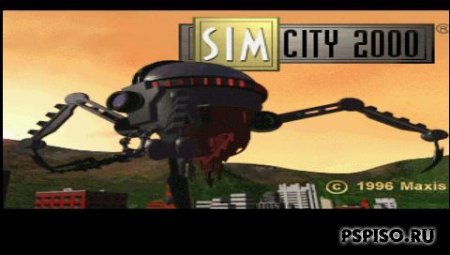 Sim City 2000 (RUS) [PSX]