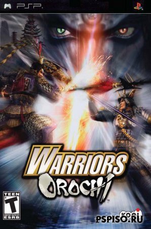 Warriors Orochi - JPN