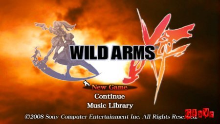 Wild ARMs XF