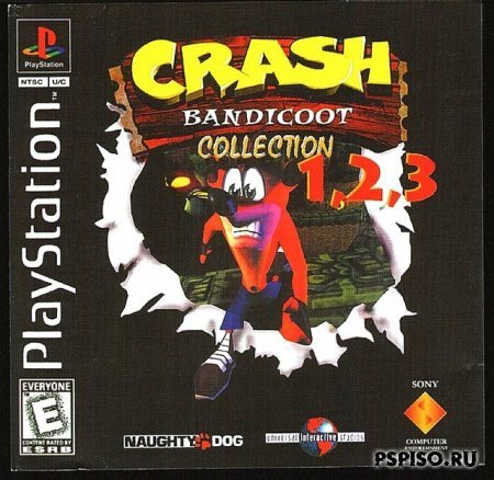 Crash Bandicoot 1-3 [PSX]