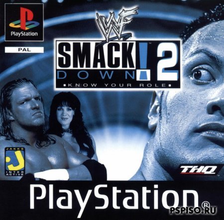 [PSX-PSP] WWF Smackdown! 2: Know Your Role