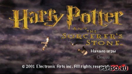 [PSP-PSX] Harry Potter And the Sorcerer`s Stone - Rus