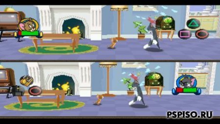Tom and Jerry in House Trap (RUS) [PSX]