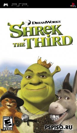 Shrek The Third (Игра на PSP)