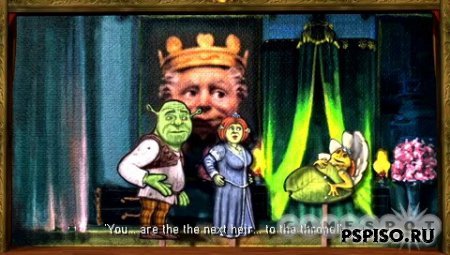Shrek The Third (  PSP)