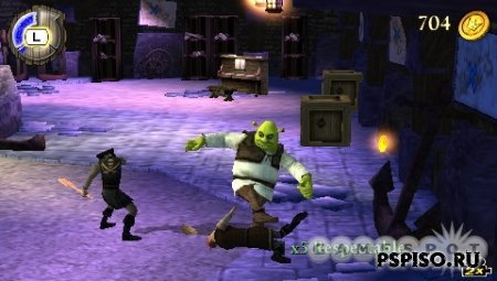 Shrek The Third (  PSP)