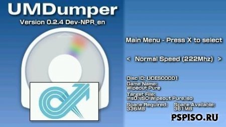 UMDumper 0.2.4D