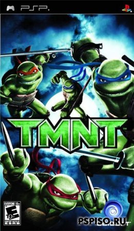 TMNT - Teenage Mutant Ninja Turtles [FullRIP][CSO][RUS]