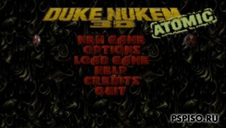 Duke Nukem 3D Atomic Edition Build 98 for PSP Slim