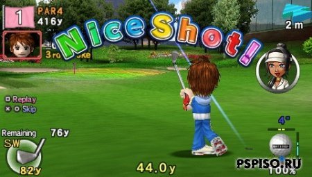 Hot Shots Golf: Open Tee 2 - USA