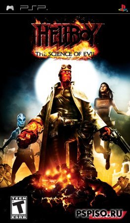 Hellboy: The Science of Evil - USA