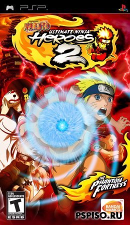 Naruto: Ultimate Ninja Heroes 2: The Phantom Fortress - EUR