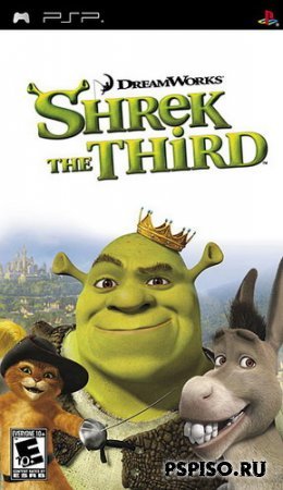 Shrek the Third (  PSP)
