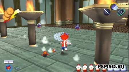 Ape Escape - On The Loose [PSP][FULL][ENG]