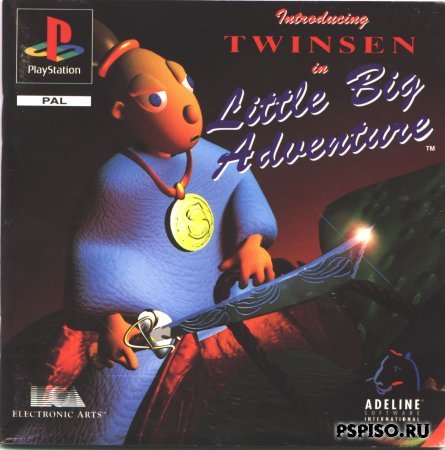 [PSX] Little Big Adventure