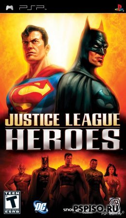Justice League Heroes ENG