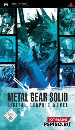 Metal Gear Solid - Digital Graphic Novel