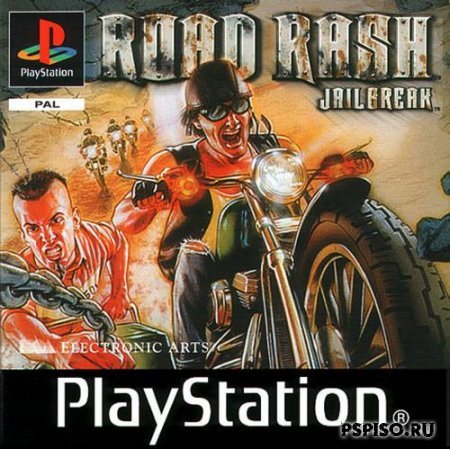 Road Rash Jailbreak (PSX)
