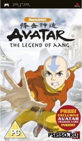 Avatar: The Legend Of Aang [PSP][FULL][ENG]