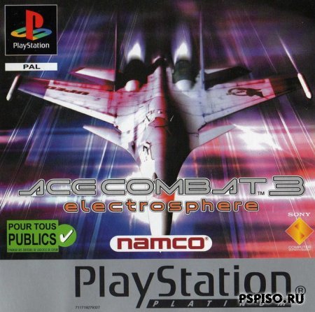 Ace Combat 3 - Electrosphere [PSX][FULL][RUS]