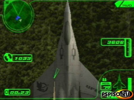 Ace Combat 3 - Electrosphere [PSX][FULL][RUS]