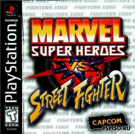 Marvel Super Heroes  vs. Street Fighter (PSX)