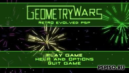 Geometry Wars: Retro Evolved PSP