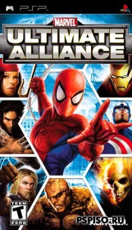 Marvel: Ultimate Allianceb [2006]