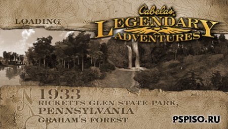 Cabela's Legendary Adventures - USA