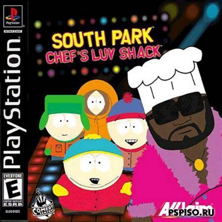 South Park Chef's Luv Shack [PSX][RUS]