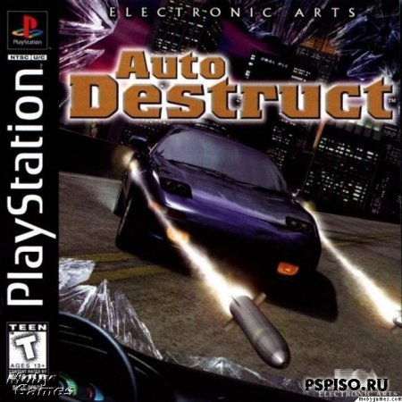 Auto Destruct [PSX][ENG]