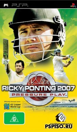 Ricky Ponting Pressure Play
