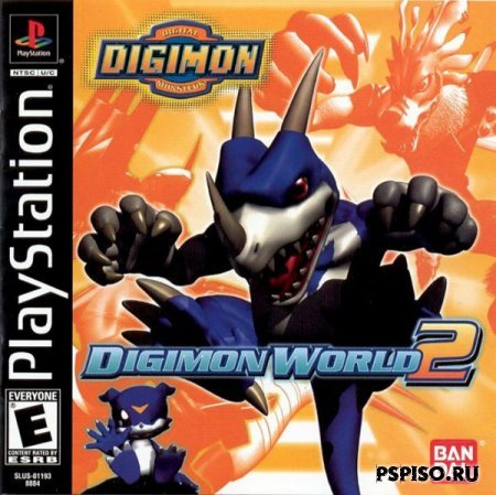 Digimon World 2 [PSX] [RUS]