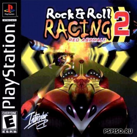Red Asphalt: Rock'n'Roll Racing II [PSX]