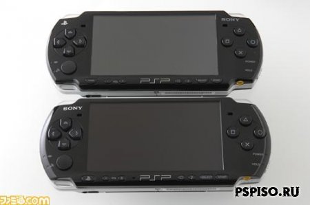 PSP-3000 vs. PSP-2000.   