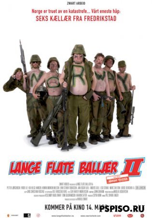    2/Lange flate ballaer 2 (2008/DVDRip)