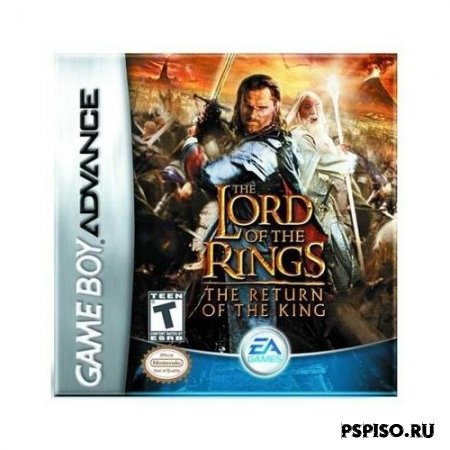 The Lord of the Rings: The Return of the King GBA(rus)