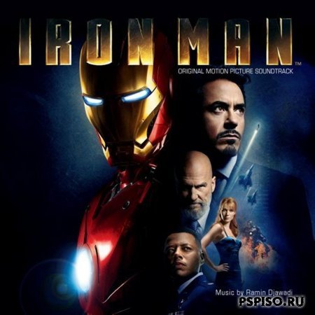 Iron Man Soundtrack 2008