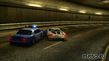 psp, psp игры, psp скачать, psp бесплатно скачать, бесплатно игры pspNeed for Speed: Most Wanted 5-1-0 (RUS)